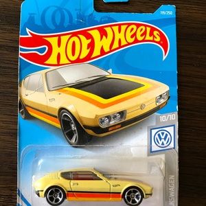 NIB Hot Wheels Volkswagen